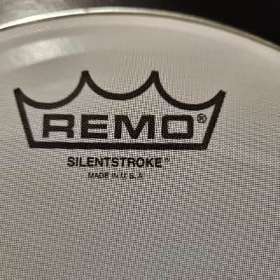 Remo Silentstroke Drum Head Pack 10"/12"/14"/16" image 2