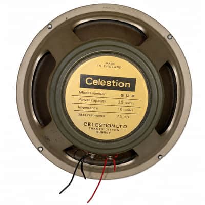 1970 Celestion Greenback Matched Quad – T1221 G12M – Original Pulsonic Cones Bild 9