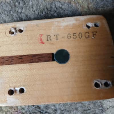 Ibanez RT 650 Guitar Neck~1992~Japan~MIJ~Loaded~Gold Tuners~650GF~22 Frets image 11