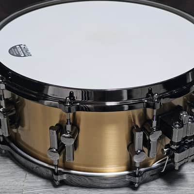 Sonor AS 1406 BRB SDBD 14"x 6" Artist Cast Bronze Snare image 8