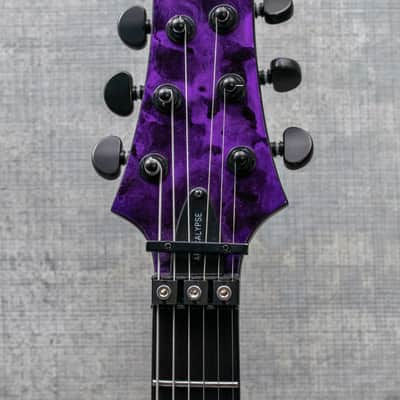 Used Schecter C1 FR Apocalypse - Purple Reign image 8
