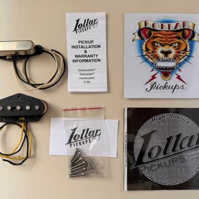Immagine Lollar Special T - Tele Neck and Bridge Pickup Set 2020s - 7