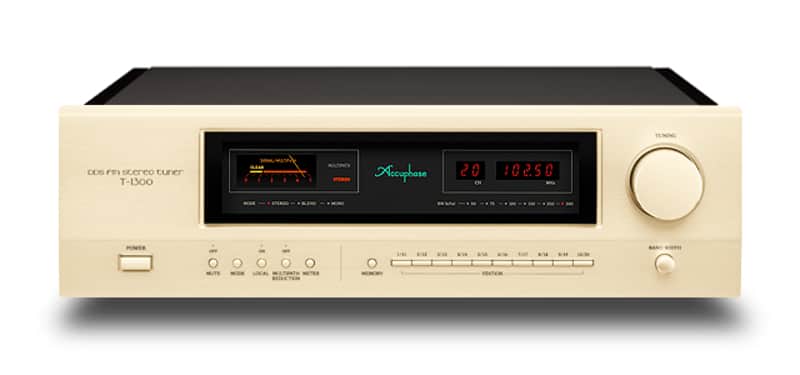 ACCUPHASE T-1300 - DDS FM Stereo Tuner - NEW! image 1