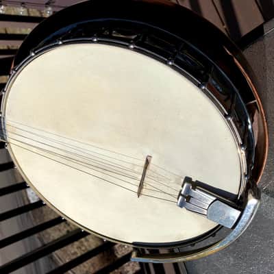 Ludwig Banjo 1950's Natural image 8