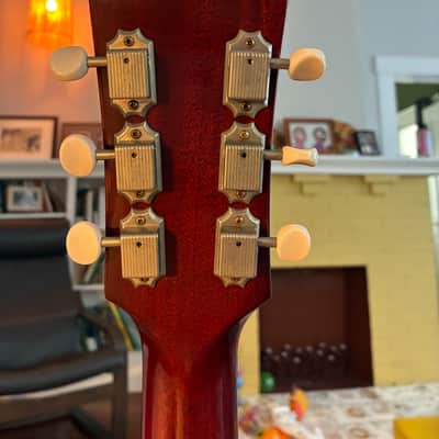 Gibson Custom Shop Memphis ES-330 2012 - VOS Vintage Cherry - Original Case/COA image 8
