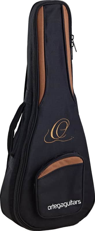 Ortega Guitars OUGB-TE Professional Deluxe Ukulele Tenor Gig Bag w/ Shoulder Strap image 1