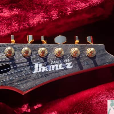 2022 Ibanez Limited Edition J Custom RG8020G - 1 of 24!! Black Quartz Finish - MINT!  -Demo Video! image 5