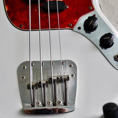 1966 Fender Mustang Bass with OHSC image 8