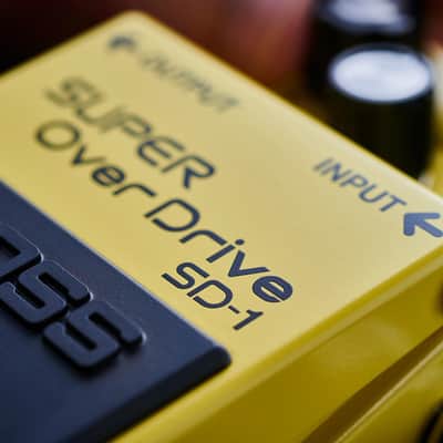 BOSS Super OverDrive SD-1 Overdrive Pedal image 4