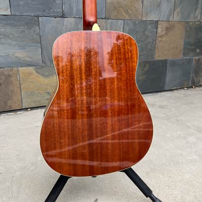 YAMAHA FG820L Left handed Dreadnaught image 4