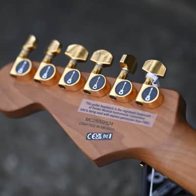 Charvel Pro-Mod Plus So-Cal Style 1 HH FR EB - Candy Apple Red image 8