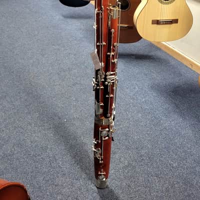 John Packer 191 Short Reach Bassoon With 2 Crooks & Case image 3