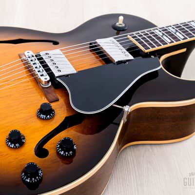 1989 Gibson ES-175 Sunburst w/ Mahogany Back/Sides, 100% Original w/ Case & Hangtag image 7