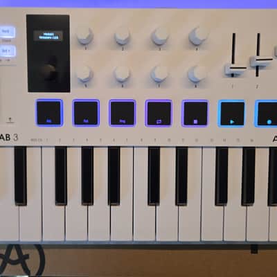 Arturia MiniLab 3 – 25‑Key MIDI Controller, USB‑C, Excellent Condition