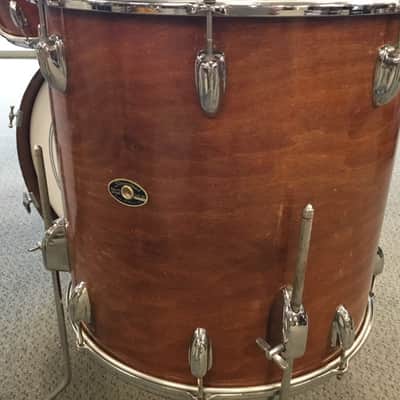 Slingerland 4 Piece Niles Era 3 Ply Refinished Shell Kit image 11