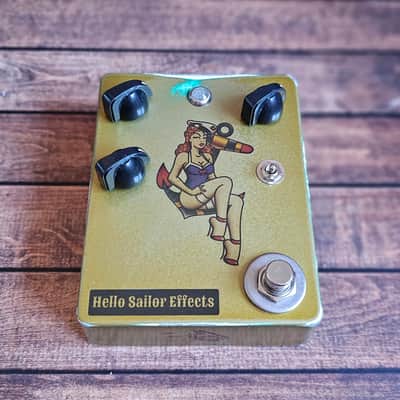 Hello Sailor Effects ShipWreck - Goldtop nitrocellulose lacquer image 3