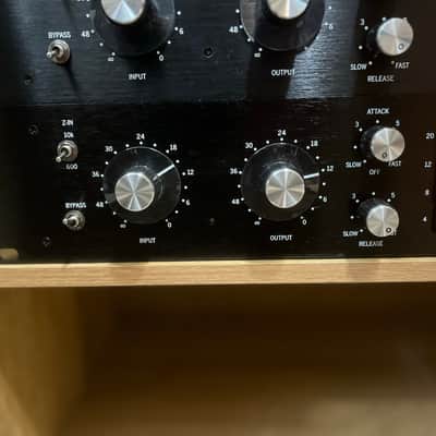Warm Audio WA76-D Single Channel FET Compressor 2024 - Present - Black image 8