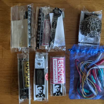 Error Instruments Collection - 37 Eurorack Modules - Gold & Silver image 3