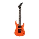 Jackson JS Series Dinky Minion JS1X - 22.5 Inch 6-String Electric Guitar with High-Output Humbucking Pickups (Safety Orange)