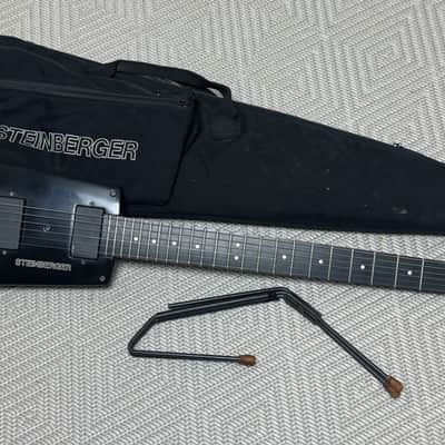 Steinberger GL-2 1983 Black "Early Pre Production" image 1