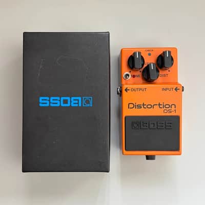 Keeley Boss DS-1 Distortion with Ultra and Seeing Eye Mods | Reverb