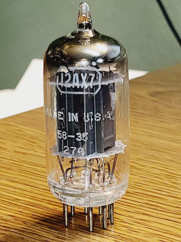 RCA 12AX7/ECC83