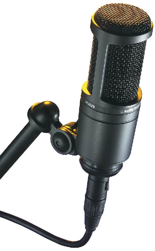 Audio-Technica AT2020 Cardioid Condenser Microphone image 1
