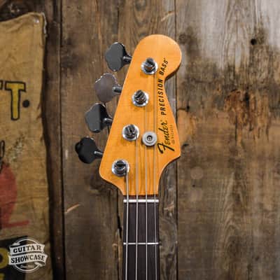 Fender Precision Bass with Rosewood Fretboard 1978 - Sunburst image 5
