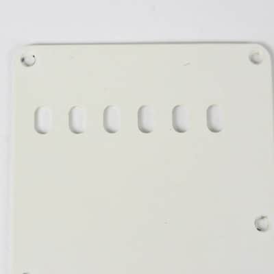 1989 Fender American Vintage 1962 Reissue 62 AVRI Stratocaster Back Tremolo Cover USA Strat 1990s image 2