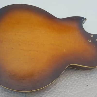 60's KAY GALAXIE SEMI JAZZ GUITAR - made in USA image 3