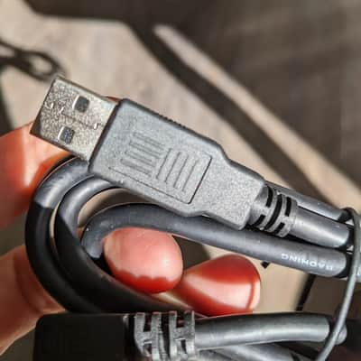 Ableton Push 2 USB Cable 2022 - Black image 3