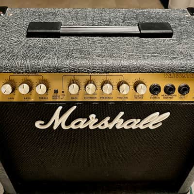 Marshall Valvestate 20 Model 8020 2-Channel 20-Watt 1x10" Guitar Combo 1991 - 1998 - Black image 9