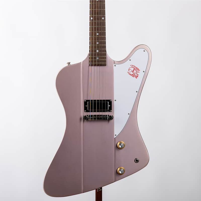 Epiphone 1963 Firebird I (Incl. Hard Case), Heather Poly | Demo