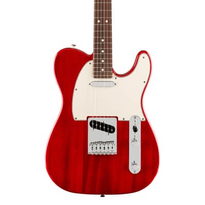 Fender Player II Telecaster - Rosewood Fingerboard, Transparent Cherry image 1