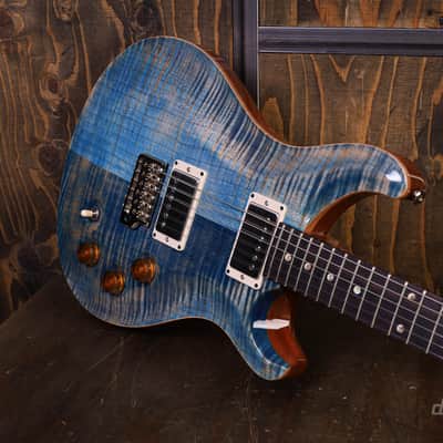 PRS DGT Moons Faded Blue Jean image 14