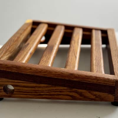 Nell Audio 15.75" x 12" Oak Pedalboard 2026 - Natural image 2