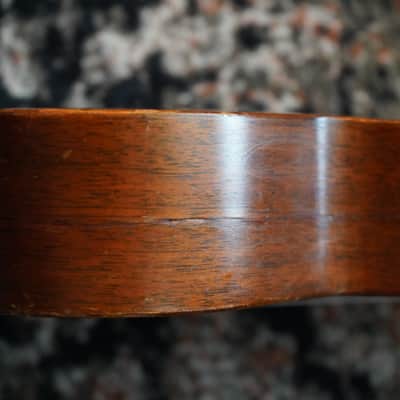 Vintage Martin Style 0 Soprano Ukulele 1950s Mahogony, Brazilian Rosewood image 16
