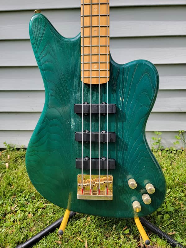 【 ぴよ 】　　GrassRoots by ESP ESP GrassRoots G-H-58 Kuroyume Hitoki Signature Model Jaguar