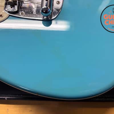 1997 Fender Japan CIJ MG66-66 ’66 Mustang Reissue California Blue w/ Tweed HSC image 12