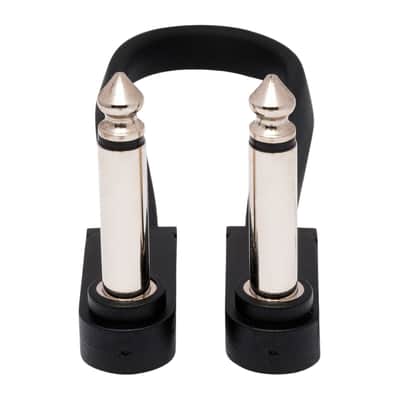 Hosa CFP-118 Flat Guitar Patch Cable - 18IN image 2