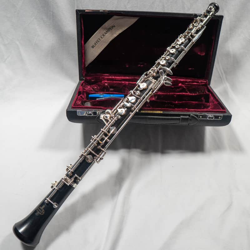 Buffet Crampon Near Mint Buffet Crampon Oboe Intermediate Model 4052, Full Conservatory+Left F! image 1