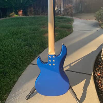 Immagine G&L USA SB-2 2016 Midnight Blue Metallic - 3