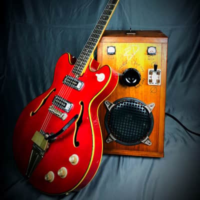 Teisco Vegas 66 1960’s Hollow Body MIJ image 1
