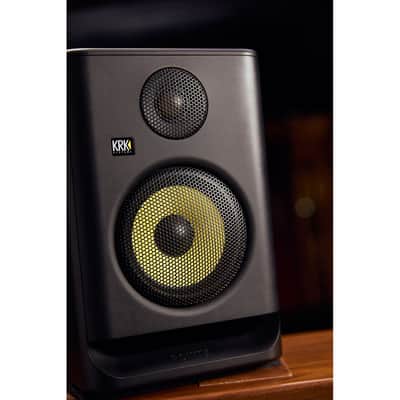KRK ROKIT 5 G5 5" Powered Studio Monitor (Black) image 9