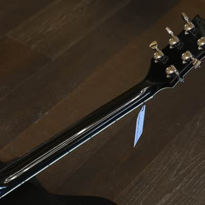 2011 Gibson Les Paul Classic Custom Electric Guitar Black Ebony + OHSC image 18