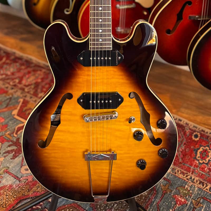 2023 Heritage H-530 Standard Original Sunburst w/ Lollar P-90s image 1