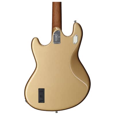 Ernie Ball Music Man StingRay HT Electric Guitar, Golden Delicious image 5