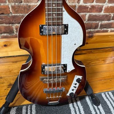Hofner Ignition Series Violin Bass 2011 - 2019 - Sunburst image 2