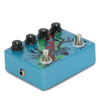 Caline DCP-01 Artemis Compressor Pedal & Boost Effect Pedal  Free Shipment,price include the import duty for US buyer image 5
