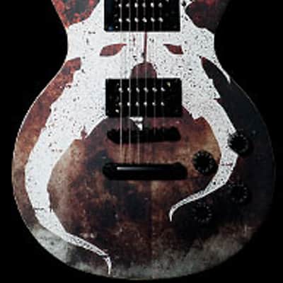 ASG Demon Hunter Blood Soaked Guitar image 1